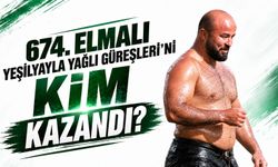 674. Elmalı Yeşilyayla Yağlı Güreşleri’ni kim kazandı?