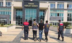 Finike'de hükümlü yakalandı