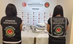 Ankara'da 31 kilo 620 gram metamfetamin ele geçirildi