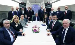 Cumhurbaşkanı Erdoğan: Çerçeve yasanın uygulanması için örgütün fiilen silah bırakması ve tasfiye olması gerek