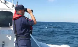 Silivri açıklarında batan gemiyi arama çalışmaları 2'nci gününde sürüyor