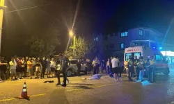 Otomobille çarpışan motosikletteki 2 kişi öldü