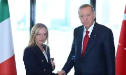 İtalya Başbakanı Meloni'den Cumhurbaşkanı Erdoğan'a teşekkür