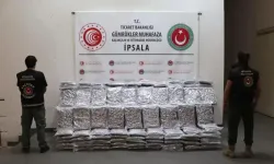Edirne'de gümrük kapılarında 147 kilo esrar ve 27 kilo kokain ele geçirildi