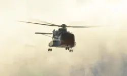 Los Angeles'ta helikopter düştü: 3 ölü