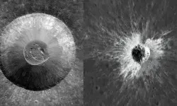 NASA uzay aracı Ay'da devasa yeni bir krater keşfetti