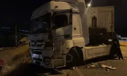 TIR şoförleri birbirine girdi: 3 yaralı