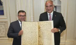 Bakan Ersoy: Özbekistan ile yakın iş birliğimizi daha da ileri taşımaya hazırız