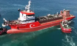 İlk yerli tarama gemisi 'UAB MAVİ VATAN' suya indirildi