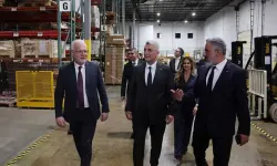Bakan Bolat'tan Chicago'daki Türk Ticaret Merkezi'ne ziyaret: ABD ile ticaret hedefimiz 50 milyar dolar