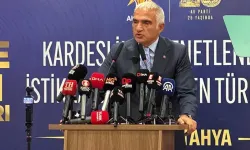 Bakan Ersoy: Turizmde büyümeyi, gelişmeyi ve zirve mücadelemizi sürdüreceğiz