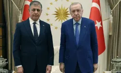 Cumhurbaşkanı Erdoğan, İzmir Büyükşehir Belediye Başkanı Tugay’ı kabul etti