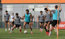 Alanyaspor Çorum FK maçına hazır