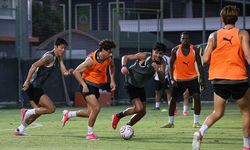 Alanyaspor Çorum FK maçına hazırlanıyor
