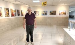 Antalya Adliyesi'nde sanat galerisi