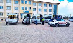 Antalya'da okul servisleri denetlendi