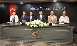 Antalya Tarım Konseyi toplantısı gerçekleştirildi