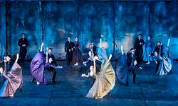 'Anna Karenina' keyifli bir akşam yaşattı