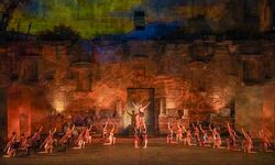 Aspendos Opera ve Bale Festivali tamamlandı