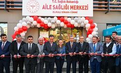 ATSO Elmalı Eğitim ve Sağlık Merkezi törenle hizmete açıldı