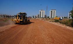 Baraj Mahallesi'nde yol çalışmaları hız kesmiyor