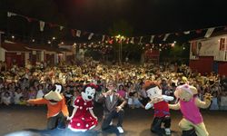 Kepez'in kültür festivali çocuk etkinlikleriyle şenlendi