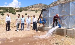 Büyükşehir'den Elmalı Yalnızdam Mahallesi'ne sulama tesisi