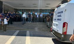 Serik’te genç zabıtanın acı vedası