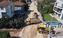 Duacı’da ikinci etap asfalt çalışması başladı