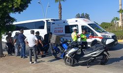 Manavgat'ta zincirleme kaza