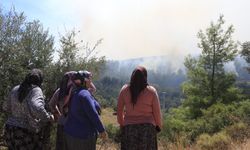 Antalya’da 21 saattir yangın nöbeti