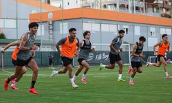 Alanyaspor, Göztepe maçı hazırlıklarına başladı