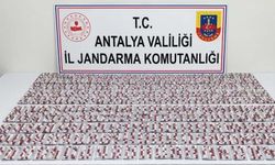 Manavgat'ta uyuşturucu baskını