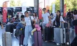 Üniversite için geldiler, ilk günden yalnız bırakılmadılar
