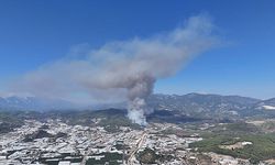 Kumluca'da yangın şüphelisi tutuklandı