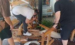 Manavgat’ta ölüm saniyelerle teğet geçti
