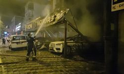 Oto galeri yangınından ‘Daltonlar' çıktı: 3 gözaltı