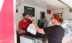 Halk Et Mobil Satış Tırı her gün farklı ilçede hizmet veriyor