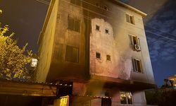 Garajdaki yangın binaya sıçradı