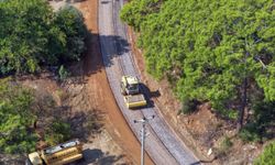 Keşefli Mahallesi'nde 2 kilometrelik yol asfaltla buluştu