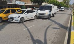 Kursiyer panik yaptı, kaza kaçınılmaz oldu