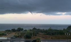 Alanya'da aynı noktada ikinci hortum