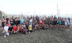 Ünlü plaj voleybolcuları, Alanya'nın spor turizmi elçileri oldu