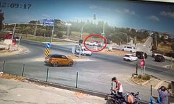 Kırmızı ışık ihlali kazayı getirdi: 2 yaralı