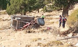 Mersin'deki traktörlerin çarpıştığı kazada ölü sayısı 2'ye yükseldi