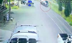 Kamyonun önünde 30 metre sürüklendi, hayatını kaybetti