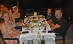 Doğum Gününü Alara'da Kutladı