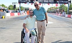 Başkan Kocagöz moto drag heyecanına ortak oldu
