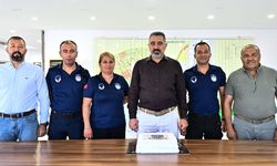 Başkan Uysal, zabıta teşkilatının 200'üncü yılını kutladı