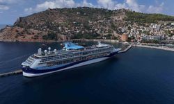 Alanya’da kruvaziyer turizmi hız kesti